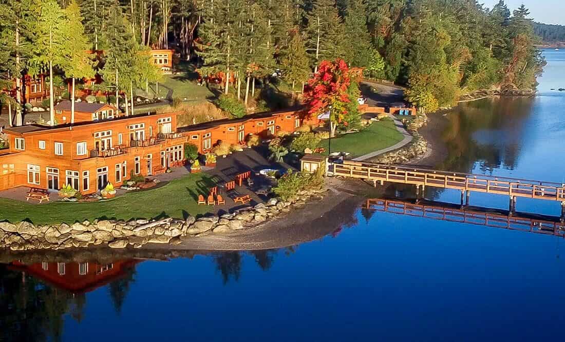 Snug Harbor Resort for Glamping San Juan Island