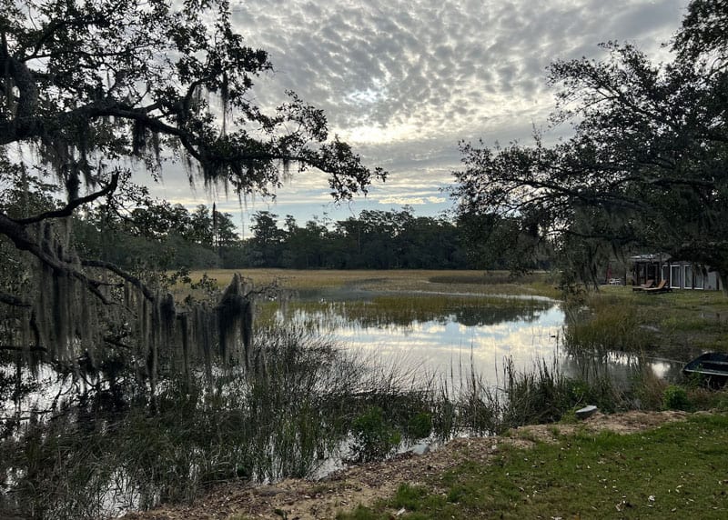 Glamping in South Carolina on the Marsh