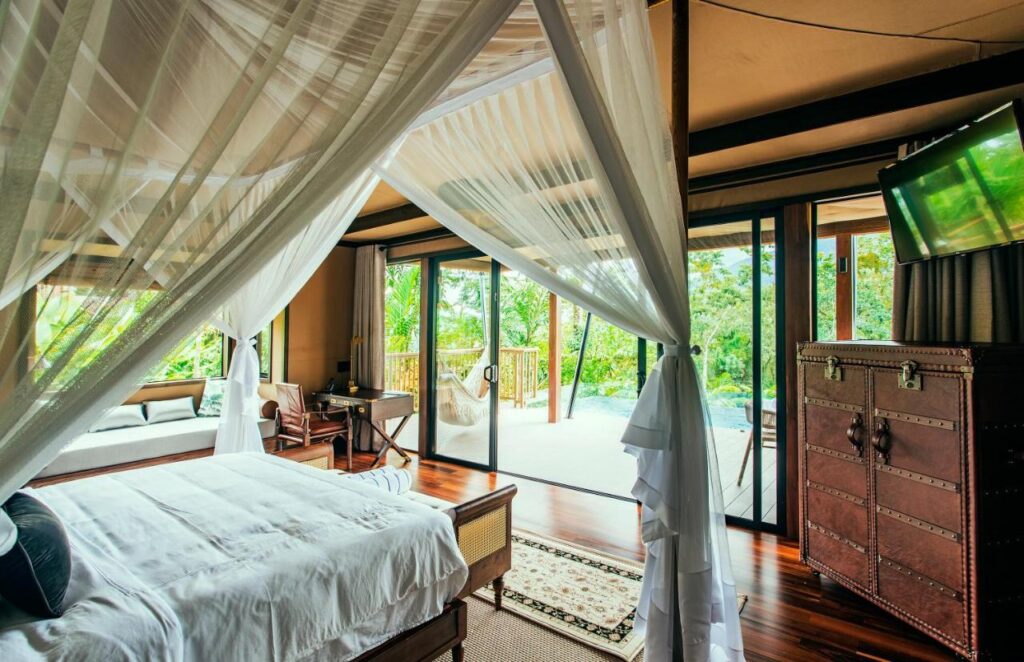 Nayara Tented Camp in La Fortuna