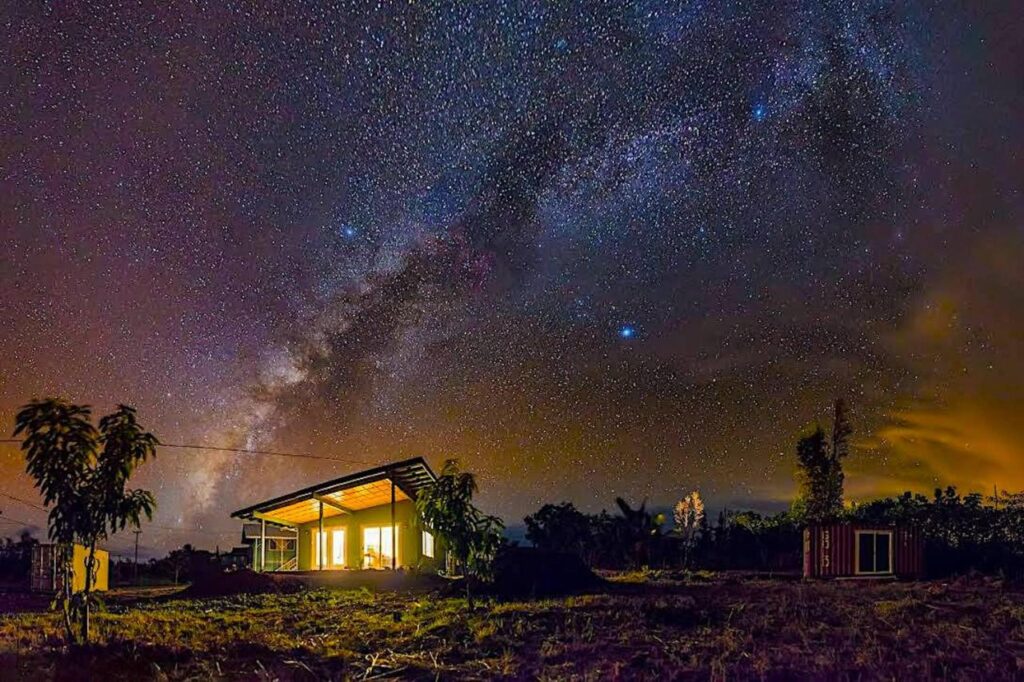 Puna Pod Glamping in Hawaii: A Volcano Retreat