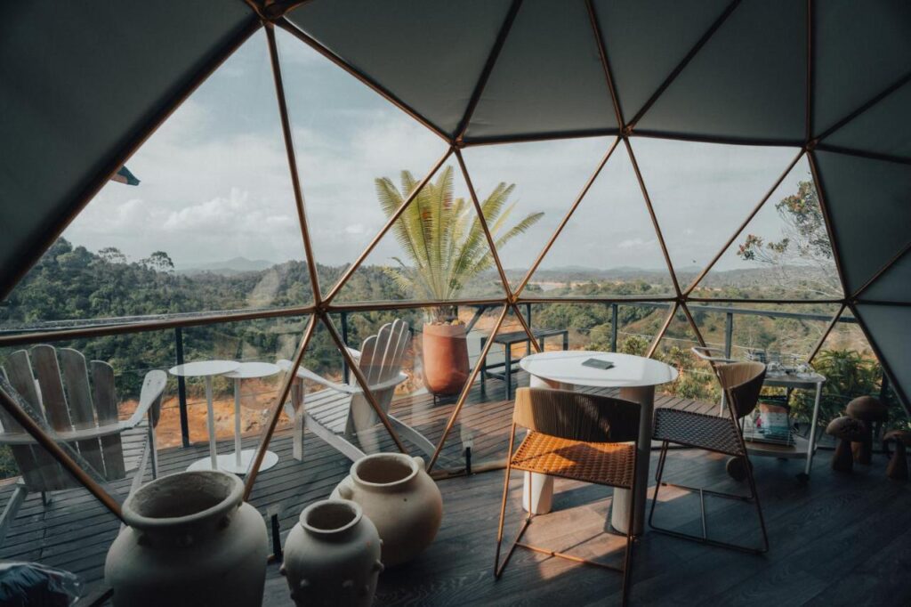 Bosko Glamping in Columbia