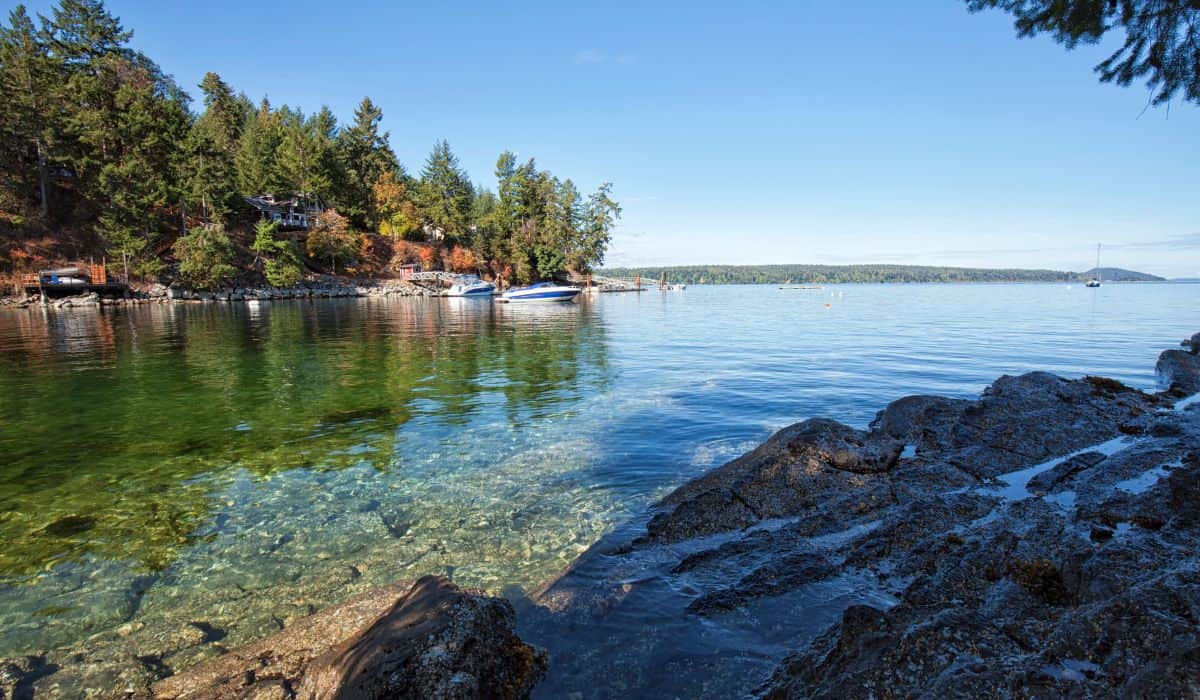 Unique Cottages & Cabins on Salt Spring Island BC