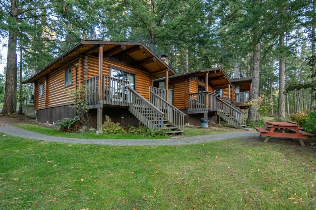 Cusheon Lake Resort Cabins on Salt Spring Island