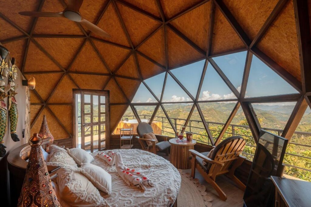 La Colina Glamping in Columbia
