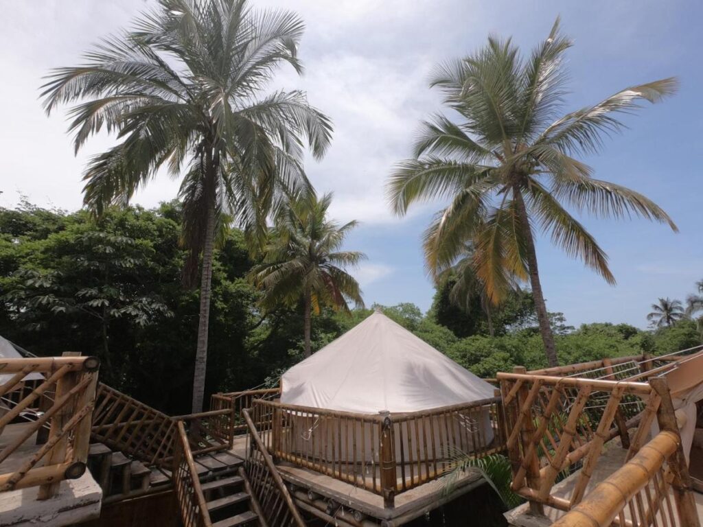 Due Amici Columbia Glamping