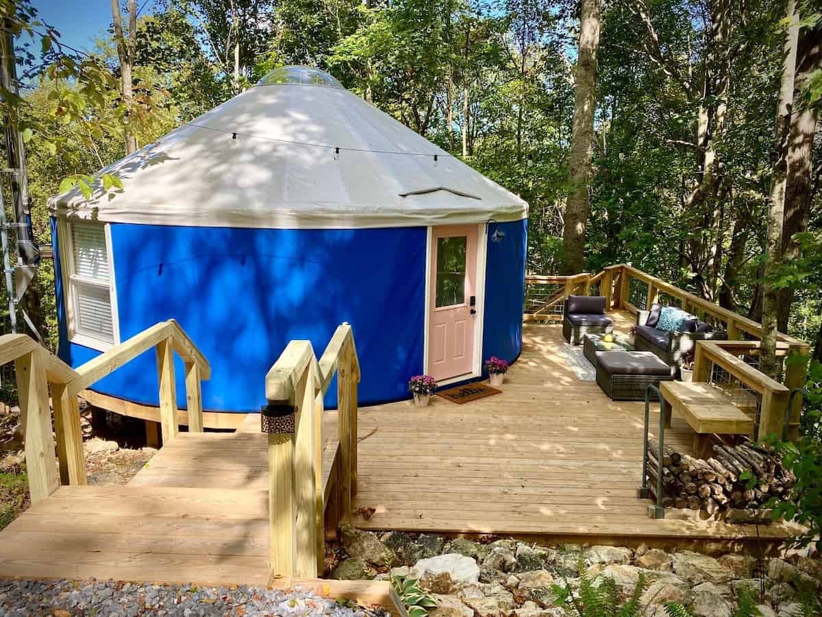 Yurts for Rent in Virginia for a Magical Getaway