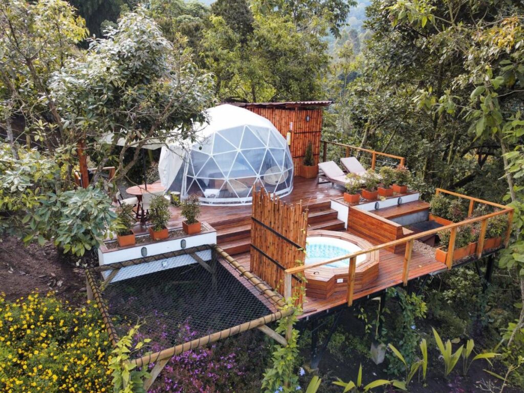 Nazca Glamping in Columbia