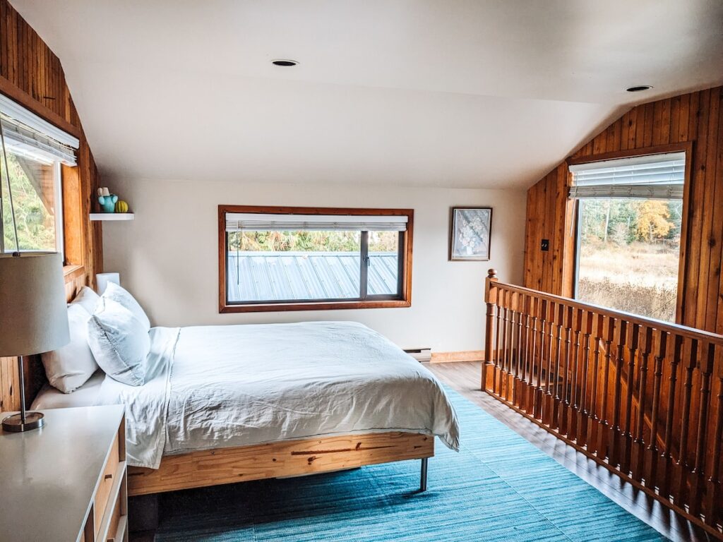 Salt Spring Island Farmhouse at Nettledown Farms