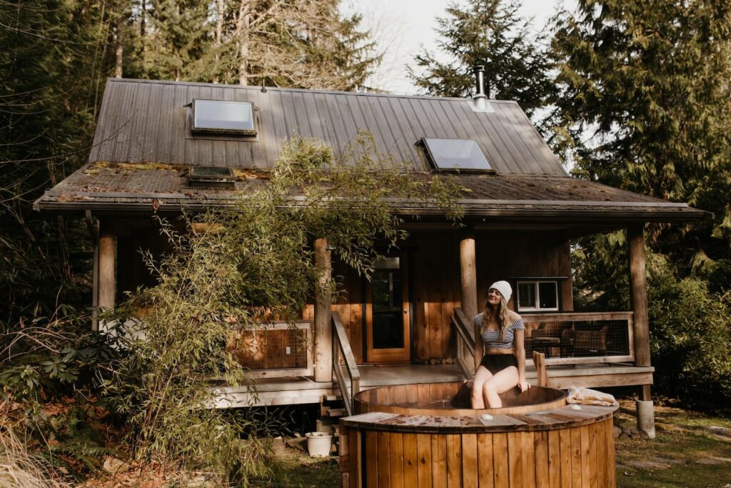 Saltaire Salt Spring Island Cottage Rental