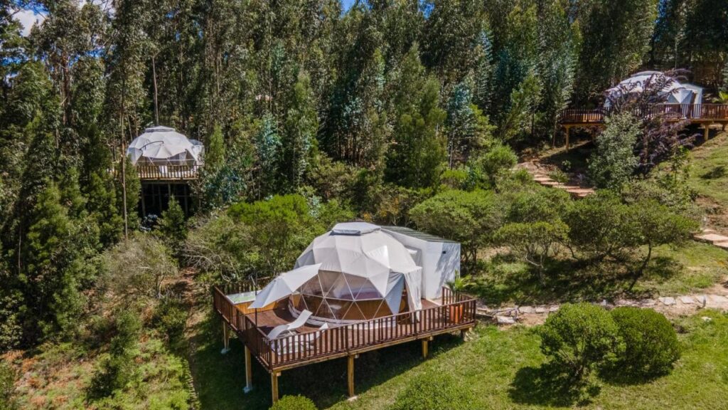 Terra Luna Glamping in Columbia