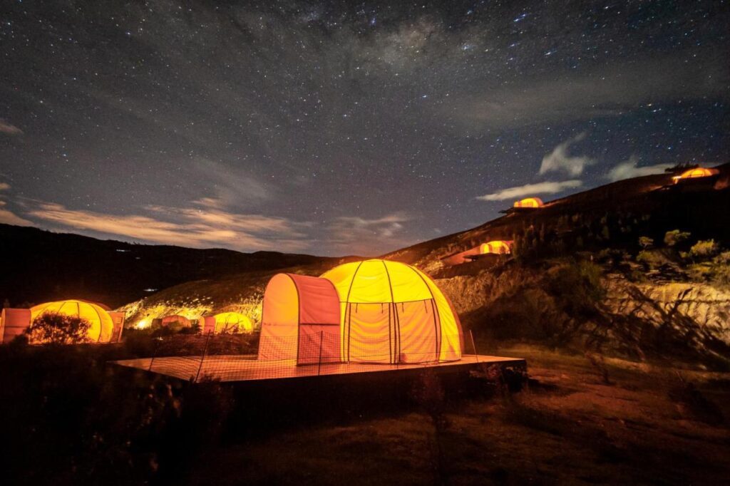 Terrojo Glamping in Columbia
