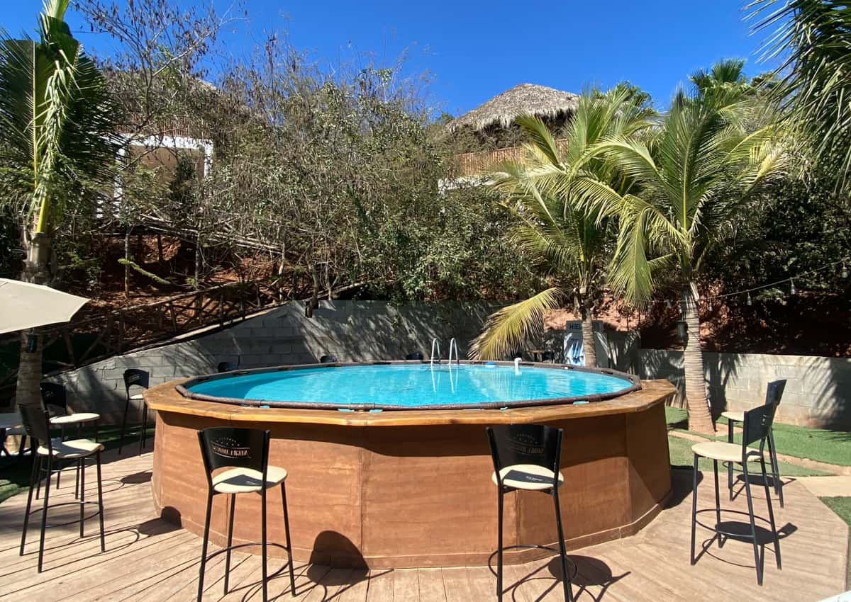 Palm Valley Cabins Pool