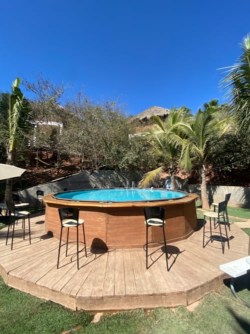 Lovely pool area