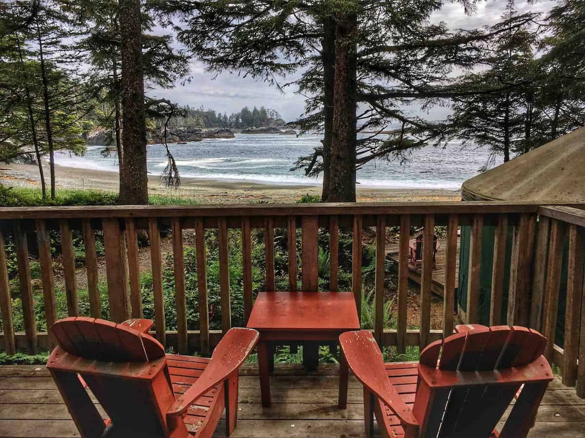 WYA Point Eco-Resort Yurts