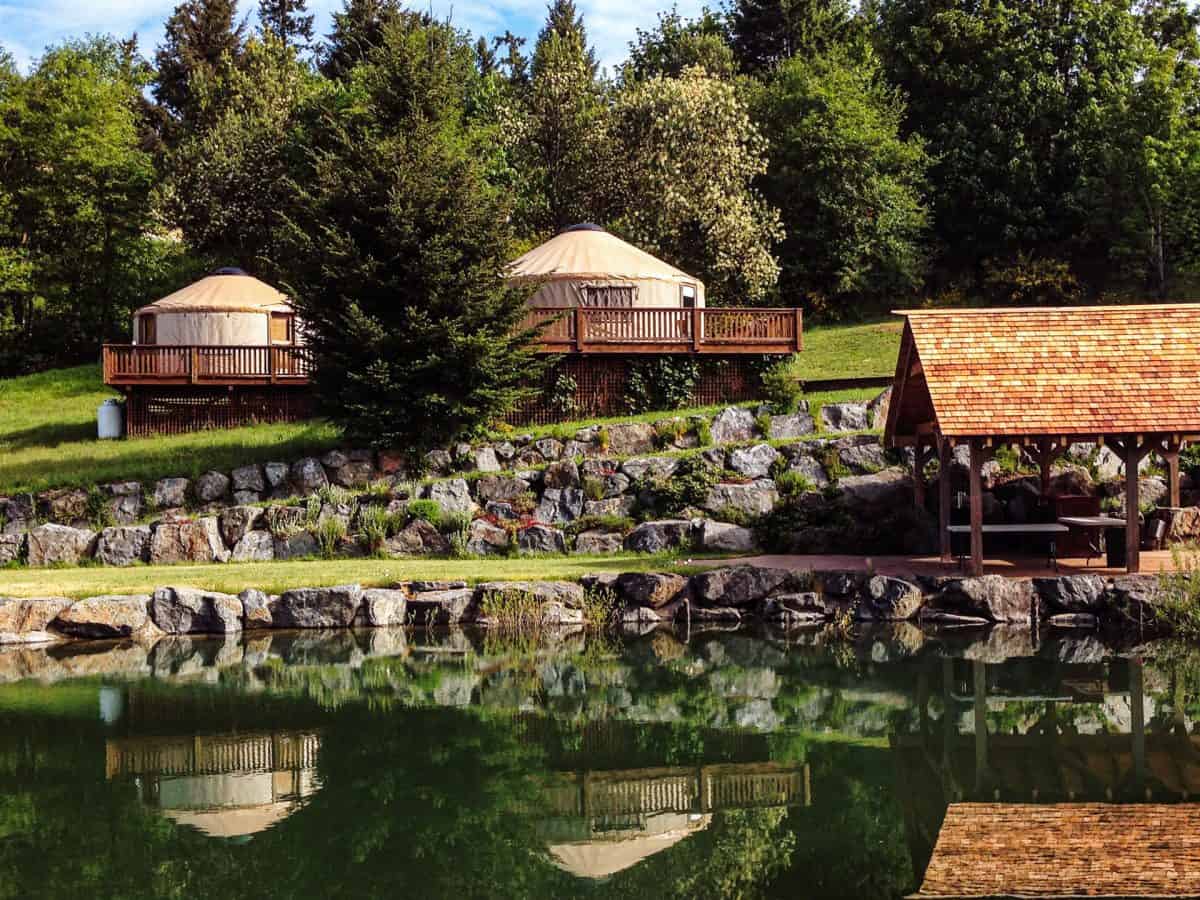 Merridale Cidery Orchard Glamping