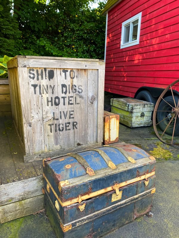 Tiny Digs Tiny House hotel in Portland