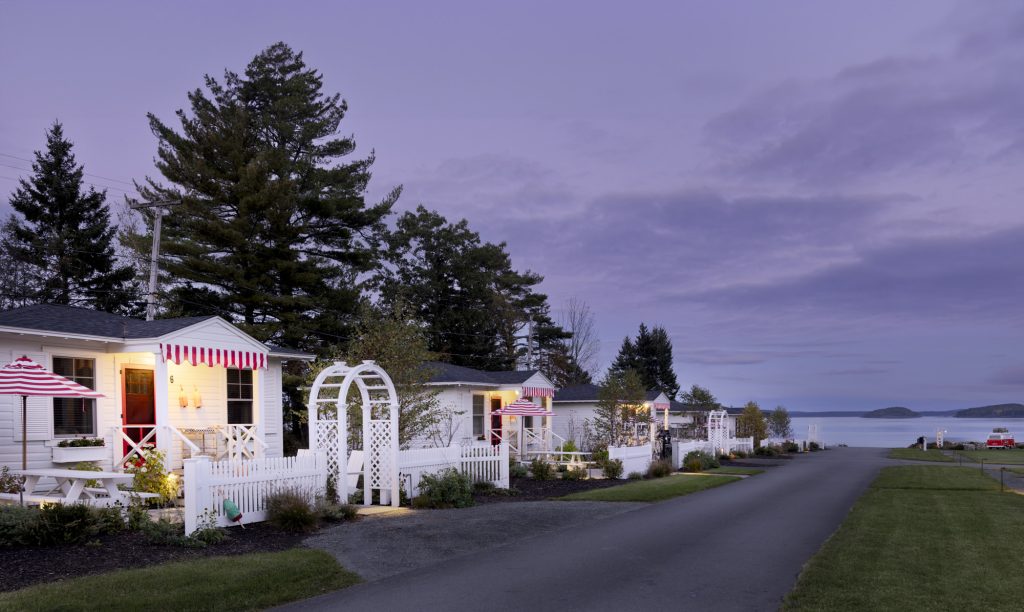Bar Harbor Glamping at Salt Cottages