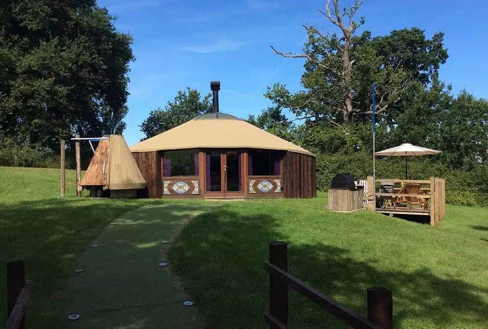Wooden Yurts Cover image