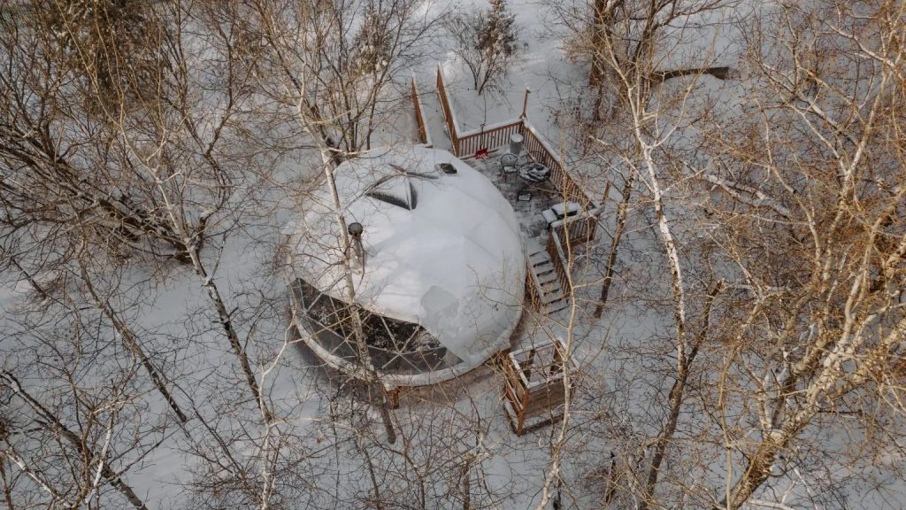 Wild Skies Glamping in Manitoba