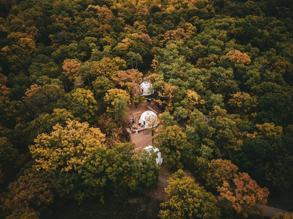 Oak Haven Dome Oasis