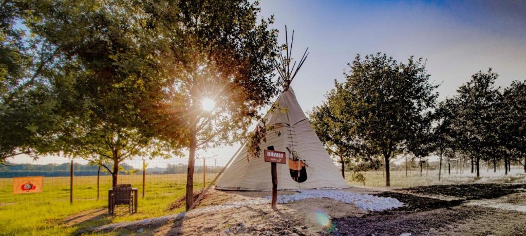 Residence Safari Resort Teepee Village