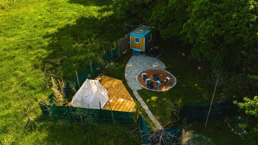Czech Republic Glamping Na Bídě