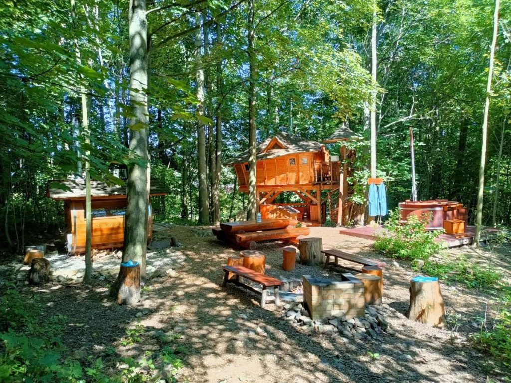 Treehouse Sněžník