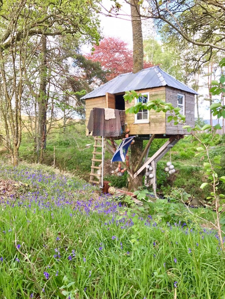 The Treehouse at Allt-a-Bhruais House