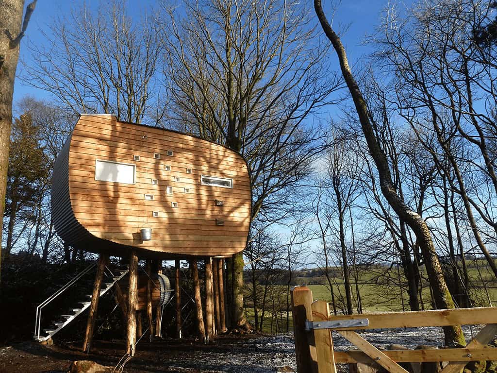 Brockloch Treehouse