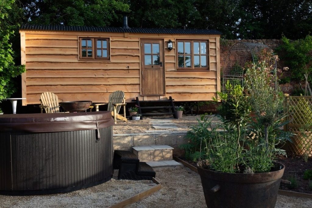 Bye Mills Shepherd’s Hut