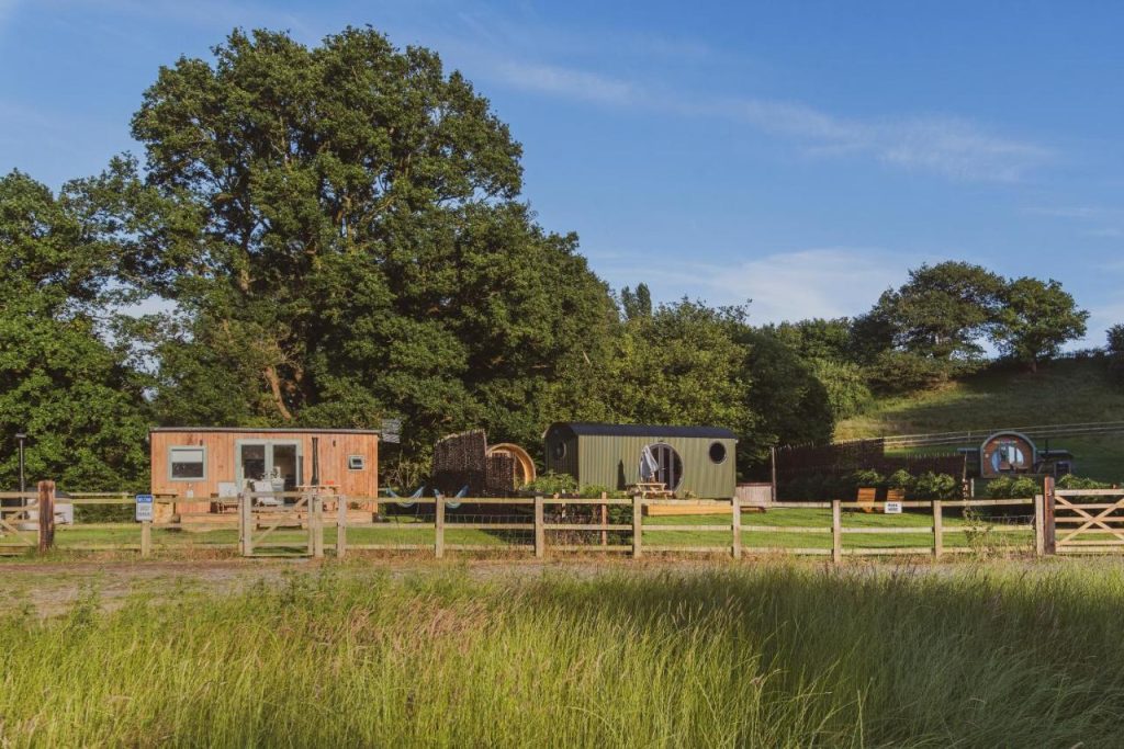 The Hideaway at Hiddenwood Glamping