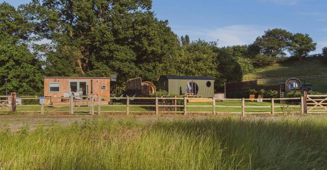 The Hideaway at Hiddenwood Glamping near Bath