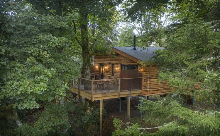 The Treehouses at Lanric
