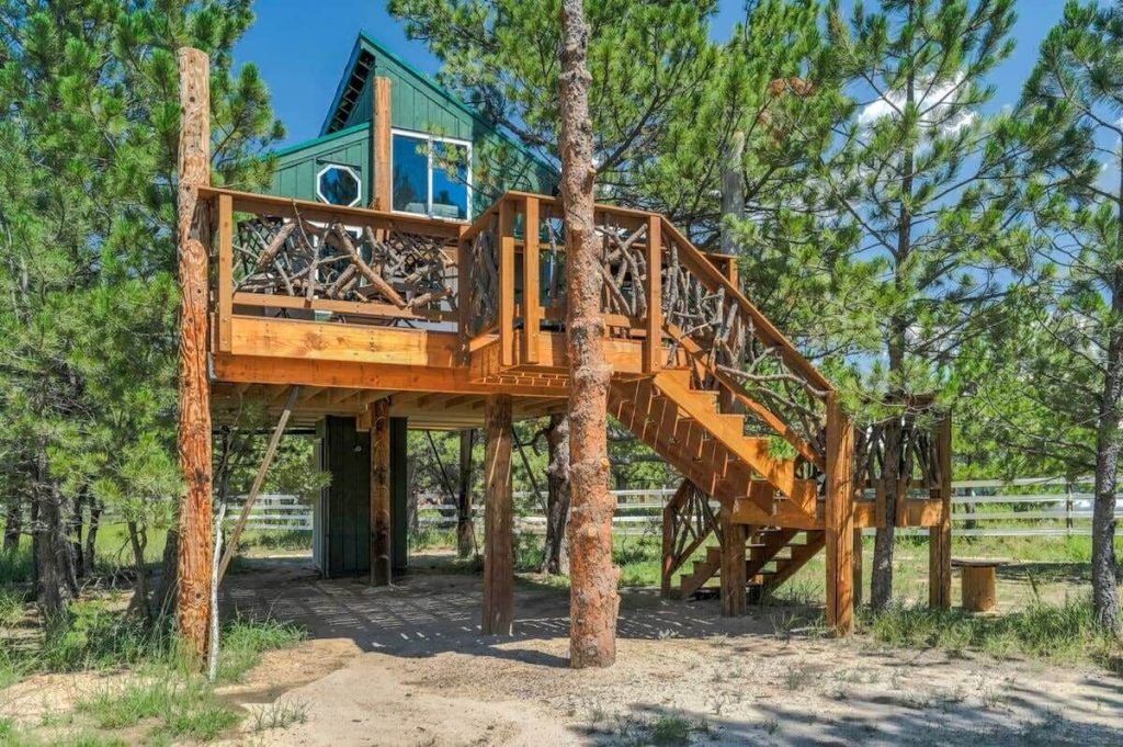 Mountainside Tree House Retreat