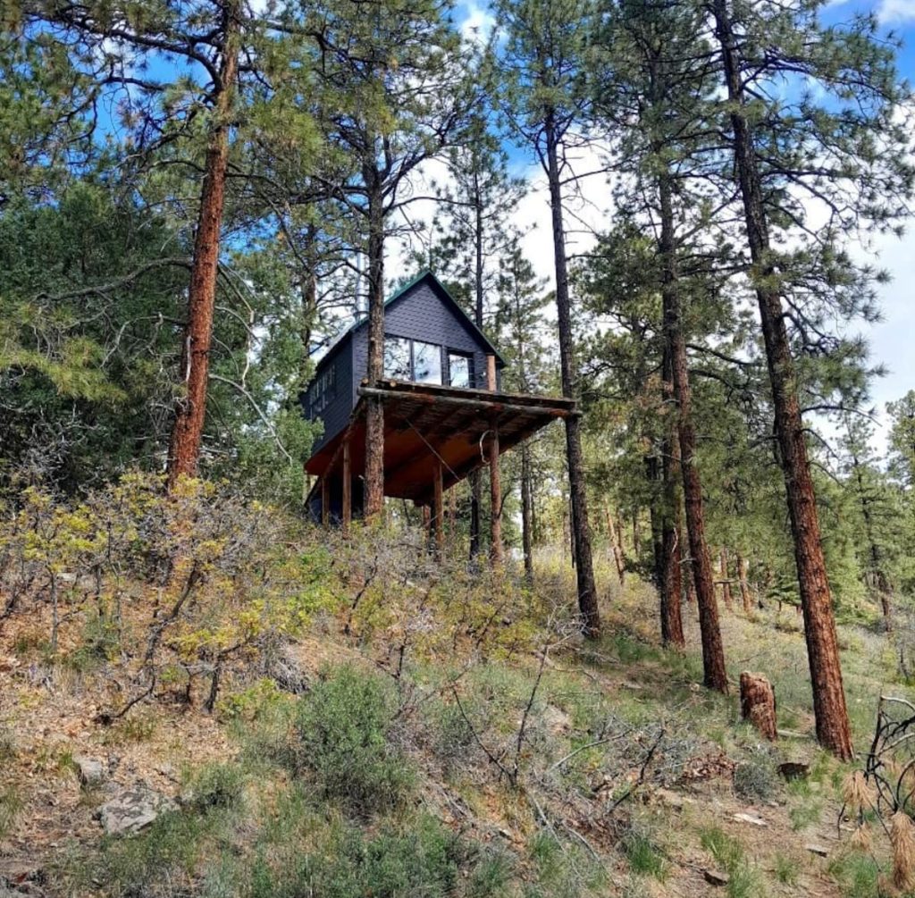 Mountain Treehouse near Durango