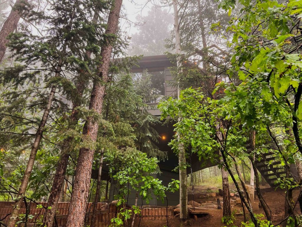The Ultimate Colorado Springs Treehouse Getaway 