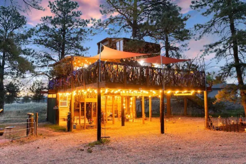 Treehouse Magic at Houses High Treesort 