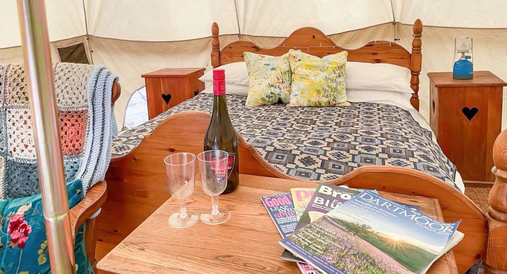 Dartmoor Hill Farm Glamping