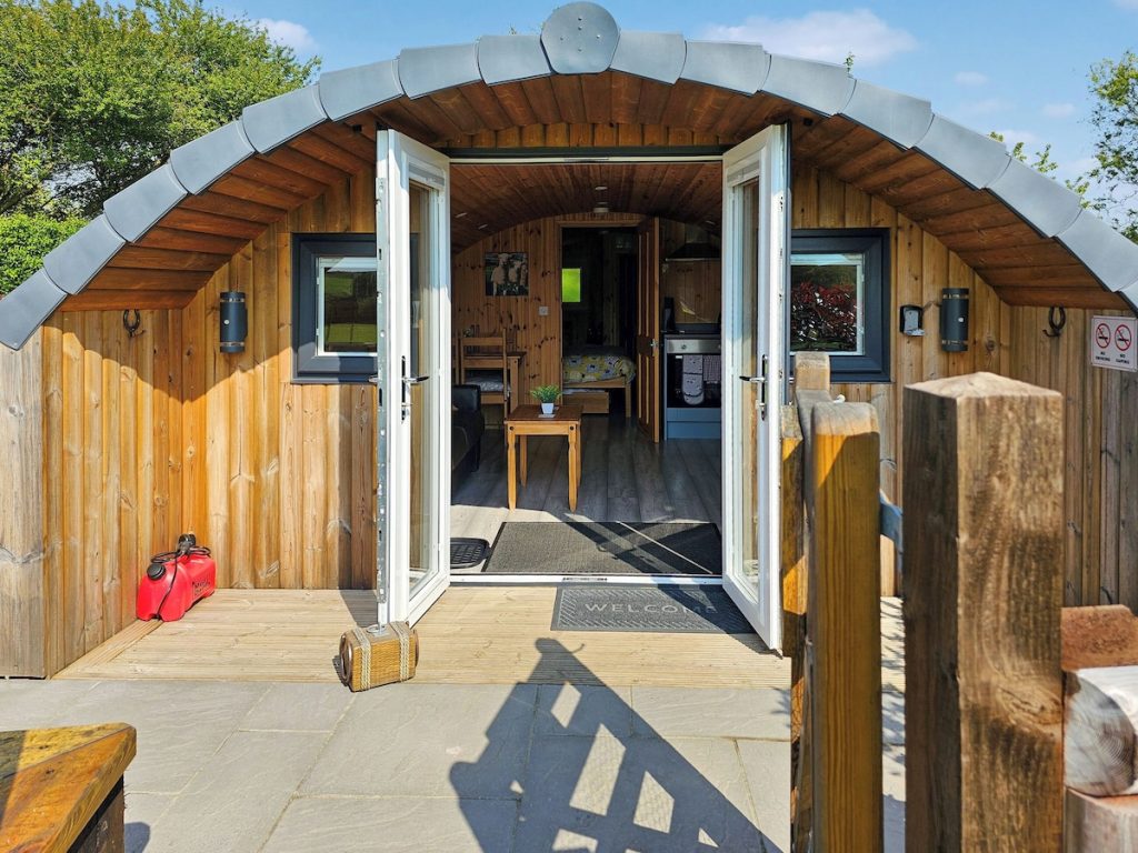 The Smithy Glamping Pods Dartmoor