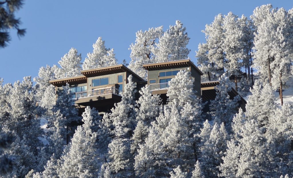 Incredible Luxury Zen Treehouse + Glamping Tent 