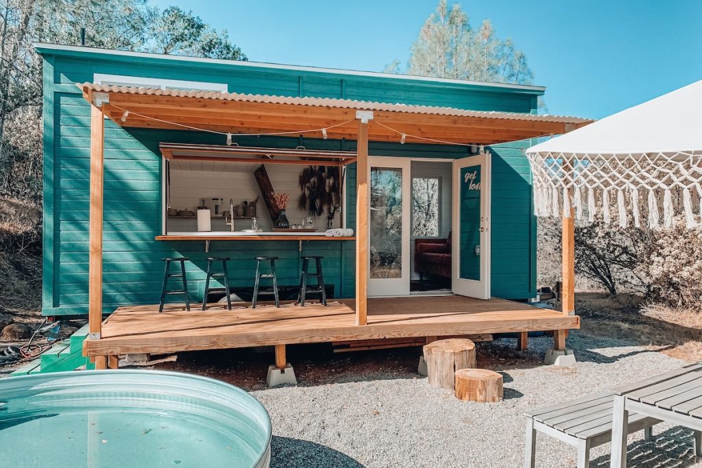 Tiny House Near Yosemite National Park