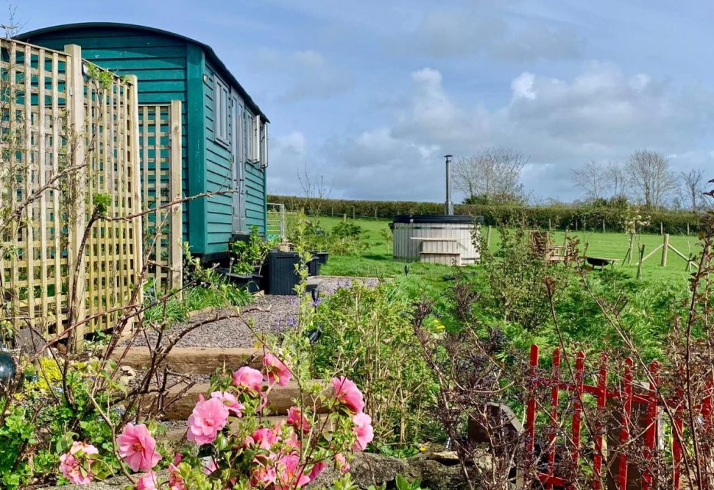 Bluebell Shepherd’s Hut