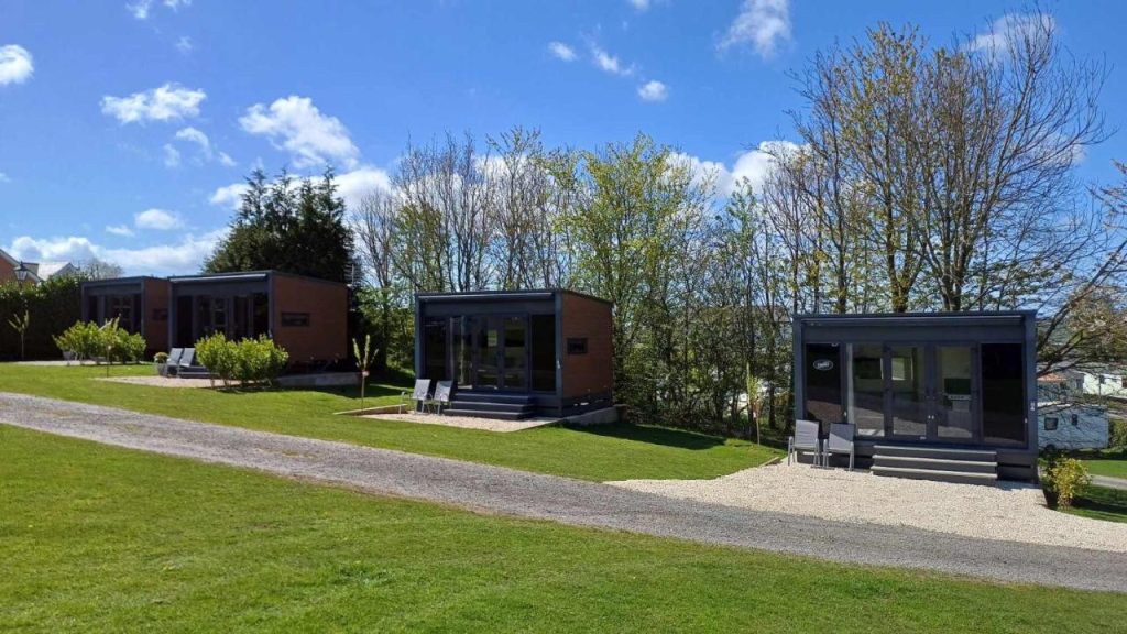 The Pod at Mornest Caravan Park