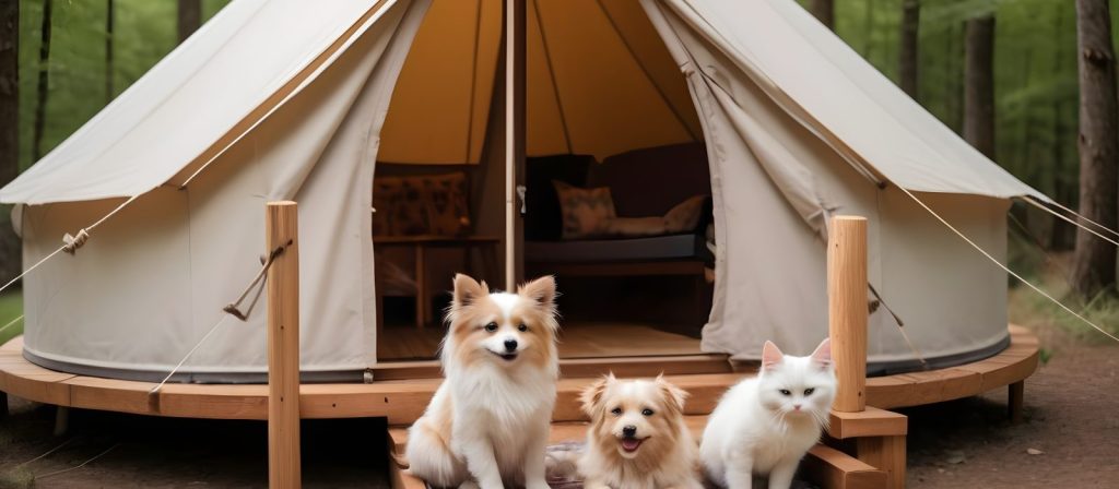 Benefits of Pet-Friendly Glamping