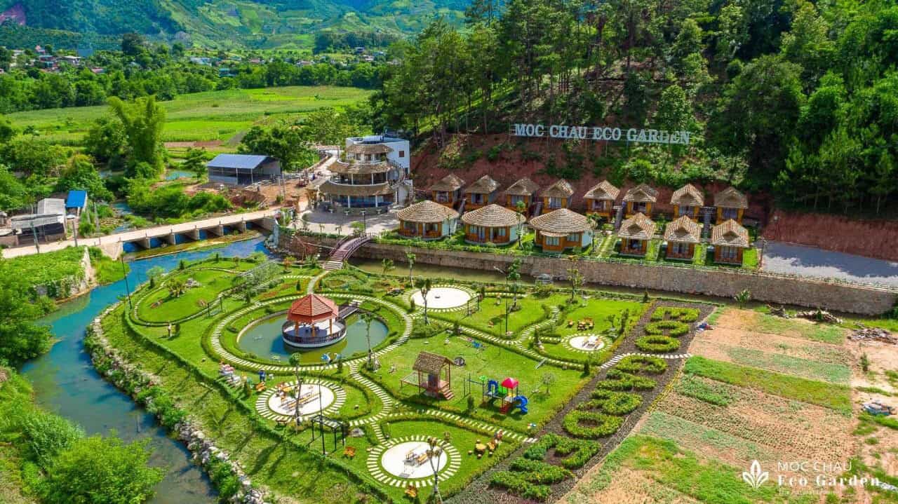 Mộc Châu Garden Lodges, Northwest Vietnam Glamping