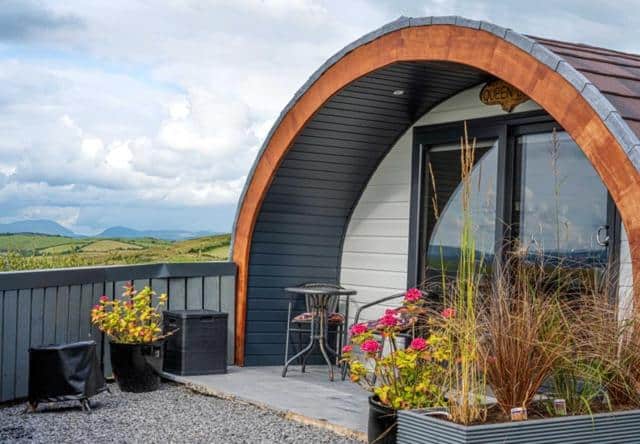Glamping Pods in Donegal at Bee Pods