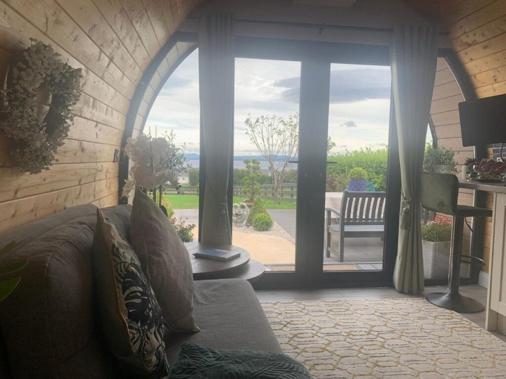 Seaview Glamping Cabin
