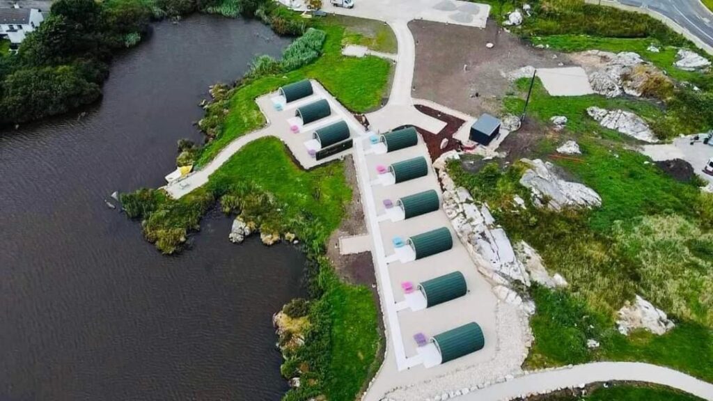 WheelHouse Glamping Pods in Donegal