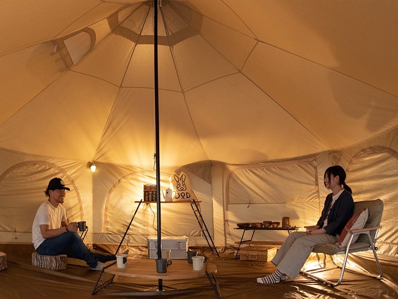 DoD Outdoors Takenoko Bell Tent communal DoD Outdoors Takenoko Bell Tent communal