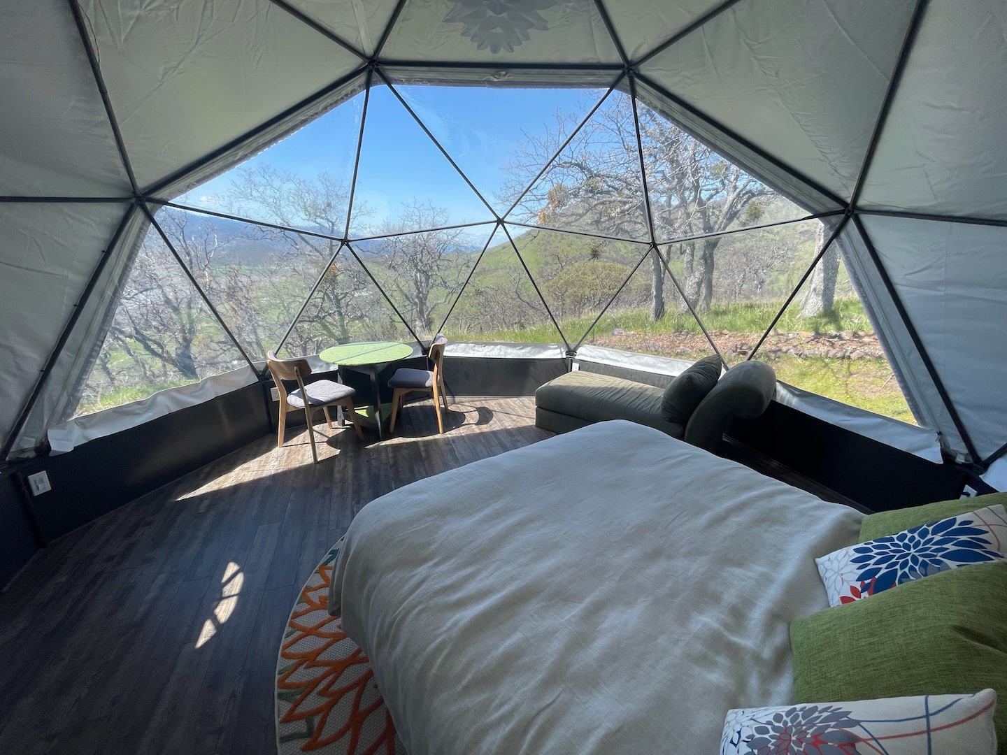 Honeylunar Dome Glamping Crater Lake Honeylunar Dome Glamping Crater Lake